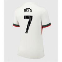 Chelsea Pedro Neto #7 Vonkajší Ženy futbalový dres 2025-26 Krátky Rukáv